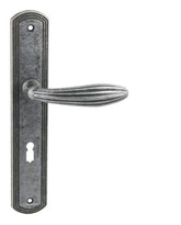 MP fittings Sofia exclusive  - Door Handle on a Backplate